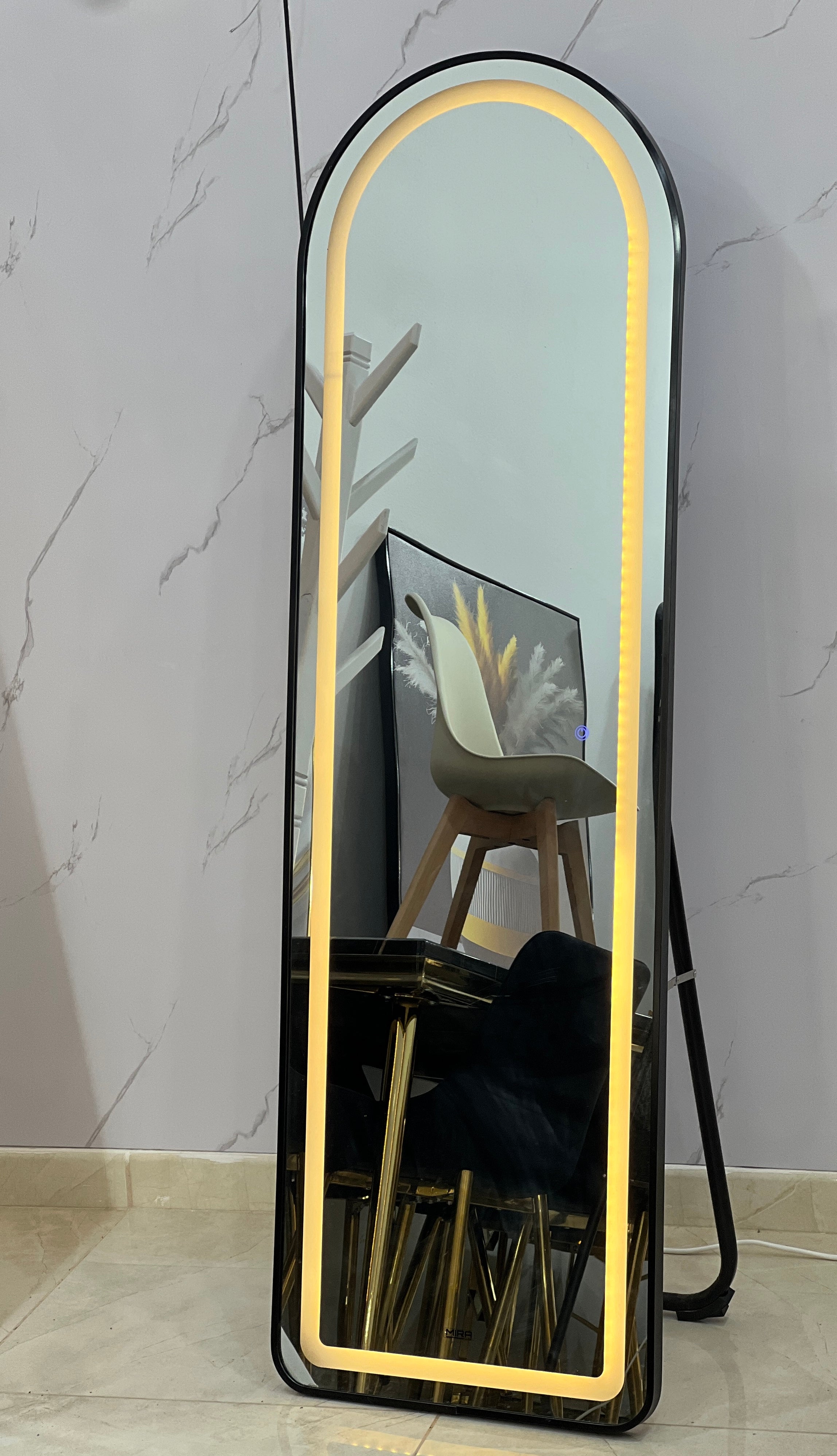 Miroir Lumineux led 3 position