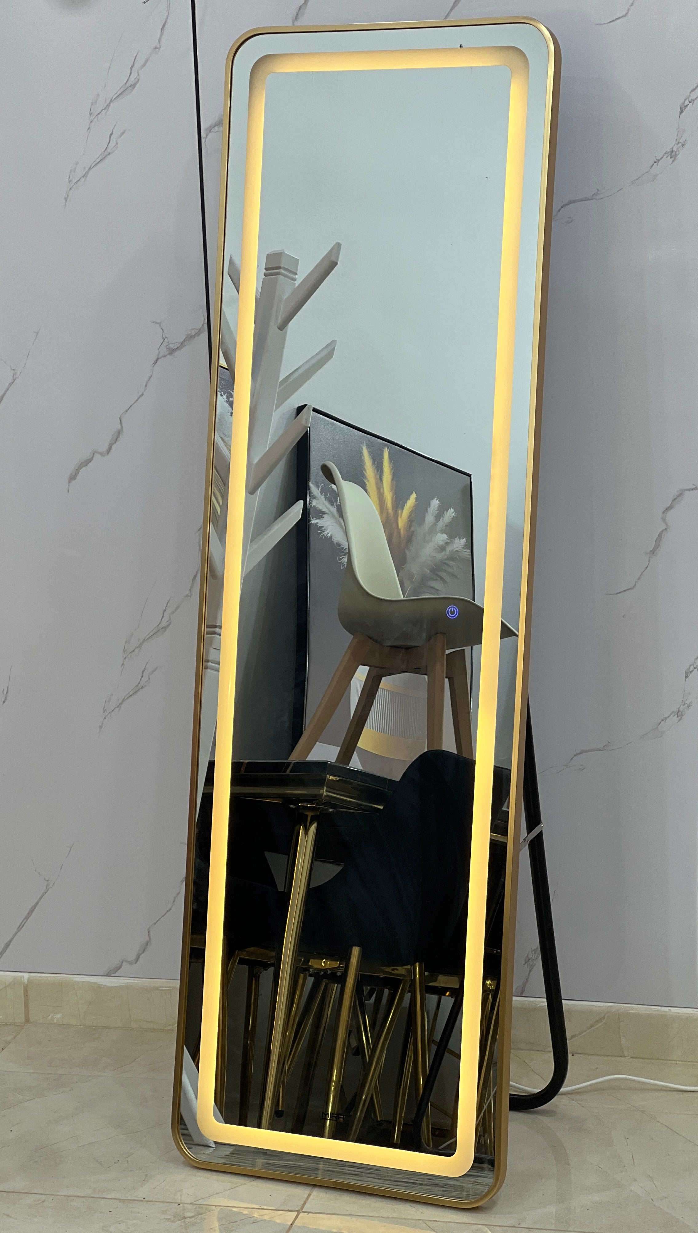 Miroir Lumineux led 3 position