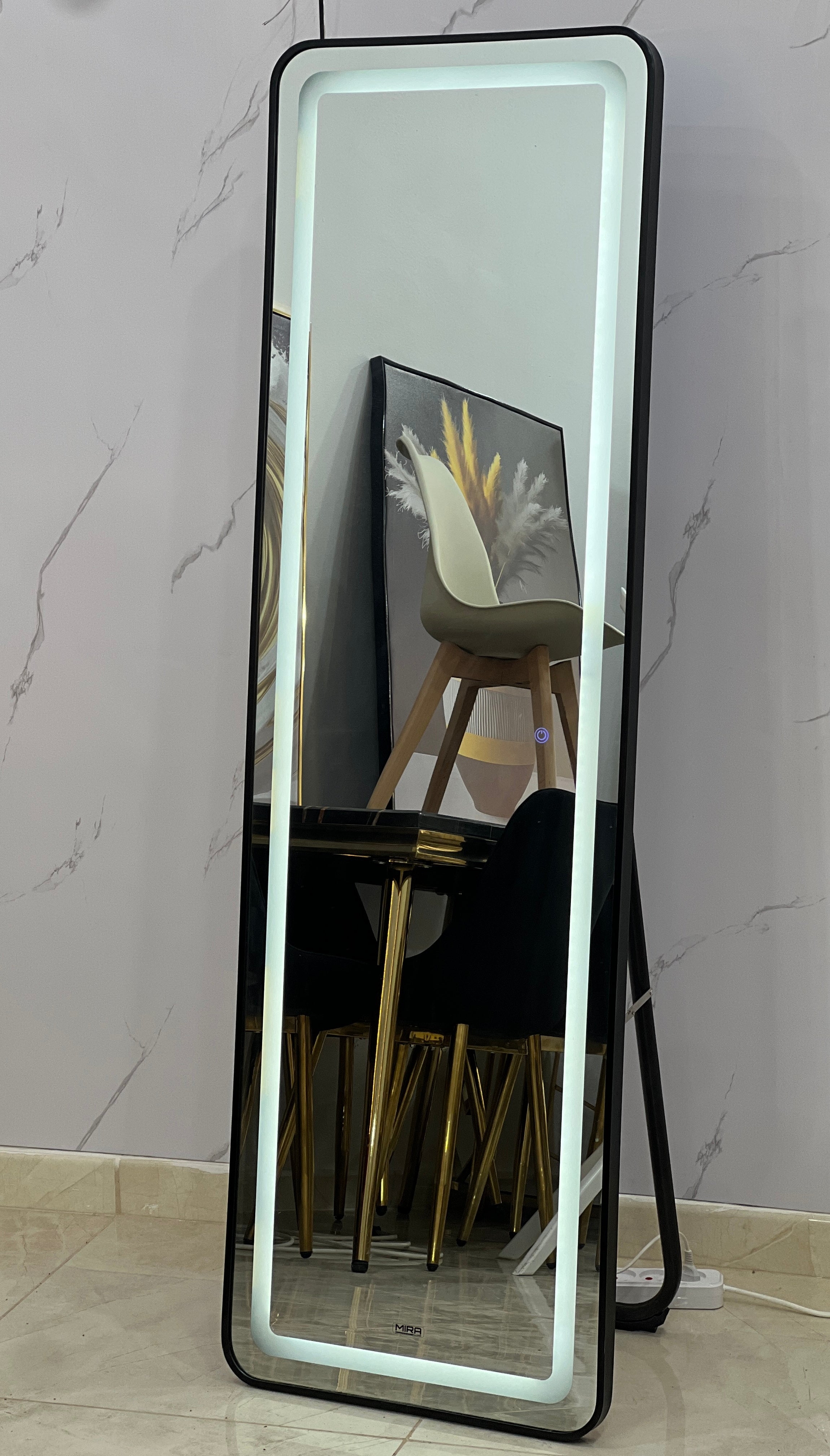Miroir Lumineux led 3 position
