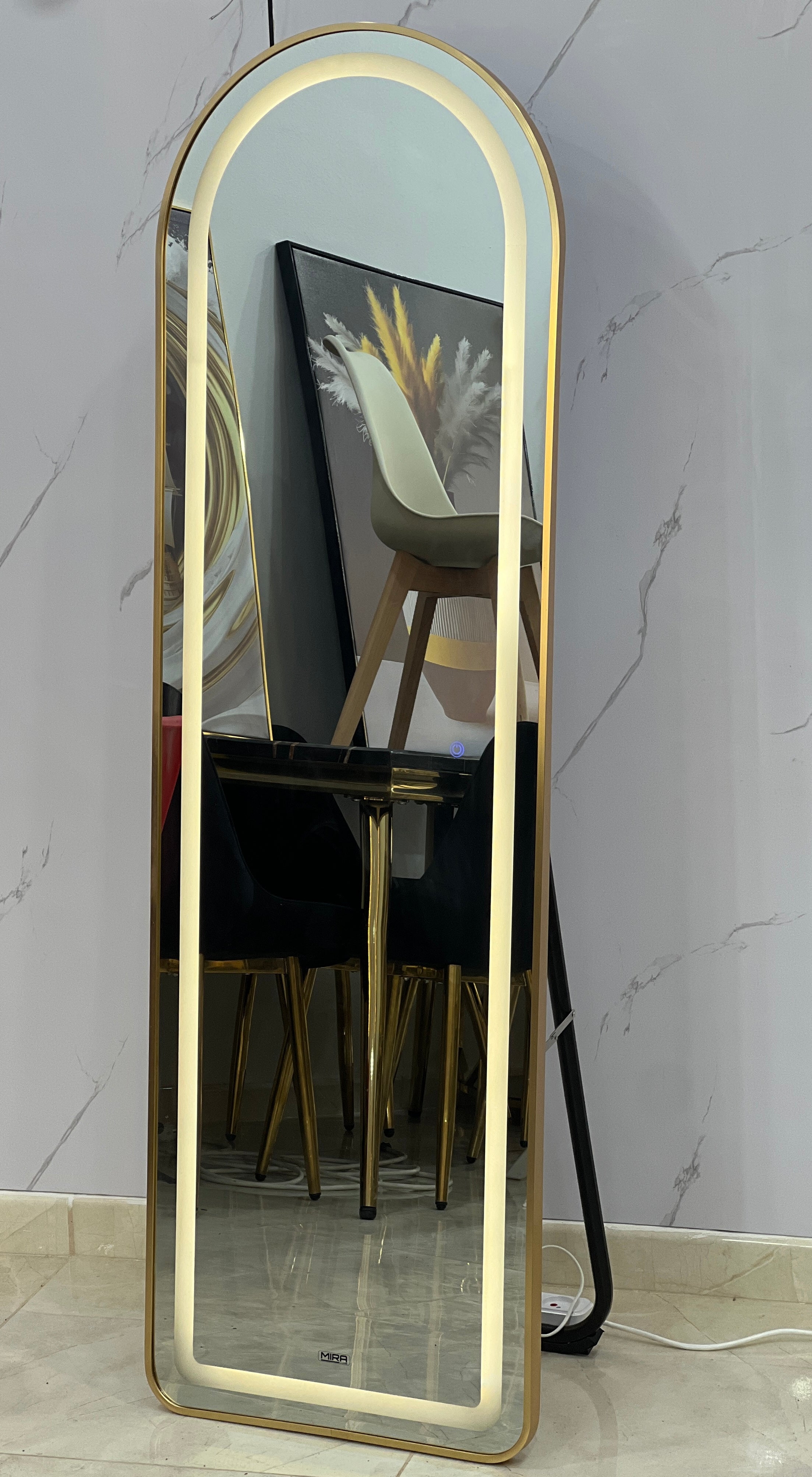 Miroir Lumineux led 3 position